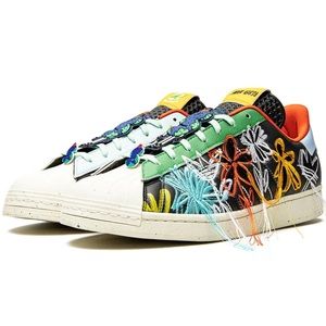 adidas Sean Wotherspoon x Superstar 'Super Earth' Black Size 10 GX3823